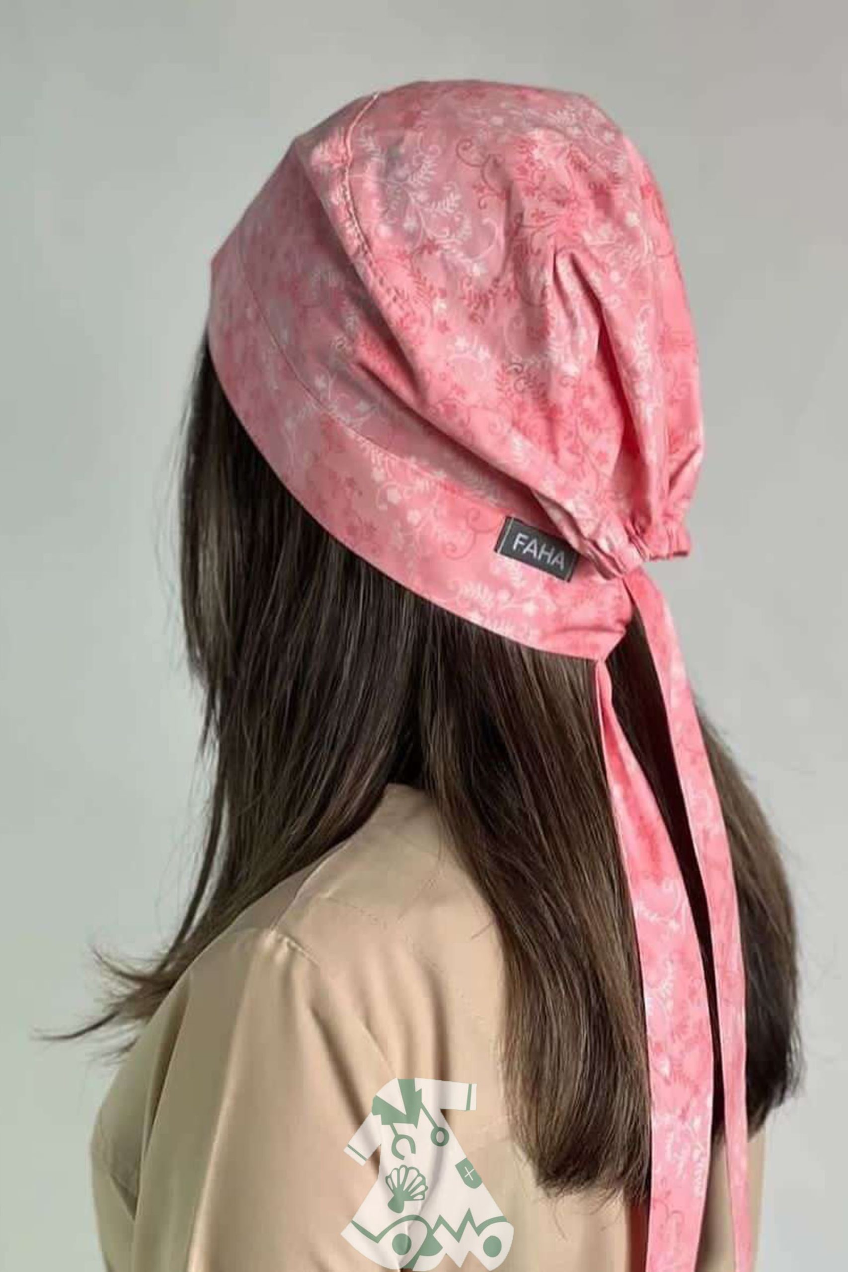 کلاه جراحی طرح دار کراواتی